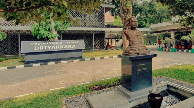 Sekolah Tinggi Filsafat Driyarkara. Foto: istimewa