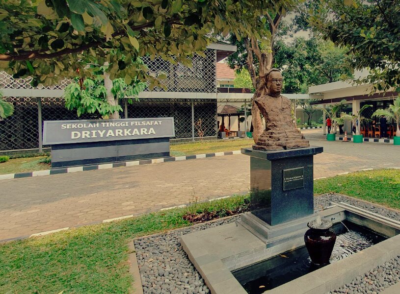 Sekolah Tinggi Filsafat Driyarkara. Foto: istimewa
