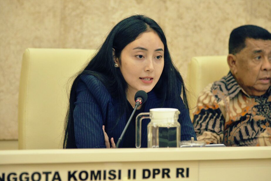 Anggota Komisi II DPR RI, Shintya Sandra Kusuma. Foto: Munchen/Karisma
