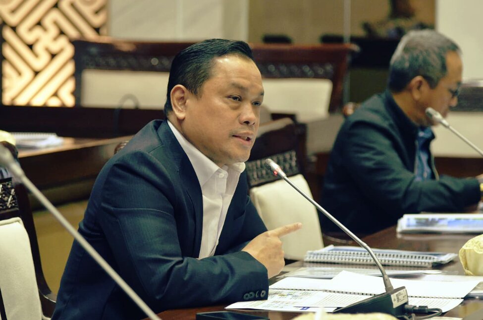 Anggota Komisi XI DPR RI, Charles Meikyansah. Foto : Munchen/Alma