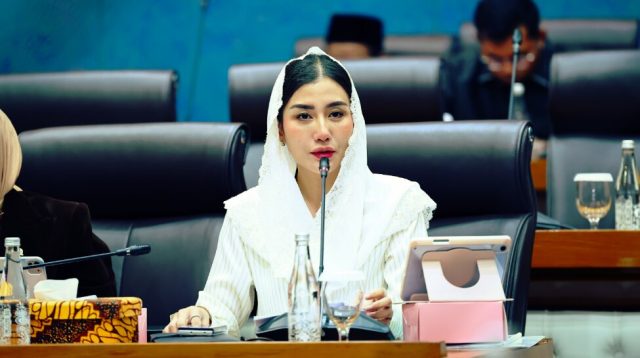 Anggota Komisi VII DPR RI, Novita Hardini. Foto : Farhan/Alma