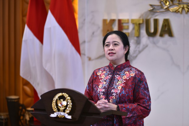 Ketua DPR RI, Puan Maharani. Foto : Dok/Andri