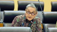 Putra Nababan Anggota Komisi VII DPR RI Putra Nababan dalam Rapat Kerja dengan Menteri Ekonomi Kreatif terkait pembahasan RKA-KL dan RKP-KL Tahun Anggaran 2027 di Gedung Nusantara I, Kompleks Parlemen, Senayan, Jakarta, Senin (15/6/2026). Foto : Farhan/Andri