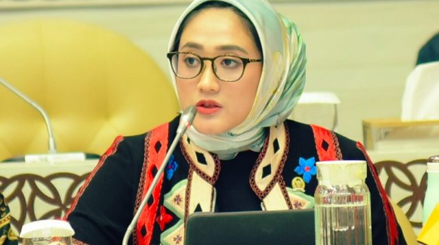 Anggota Komisi IV DPR RI, Rina Sa’adah. Foto : Oji/Alma