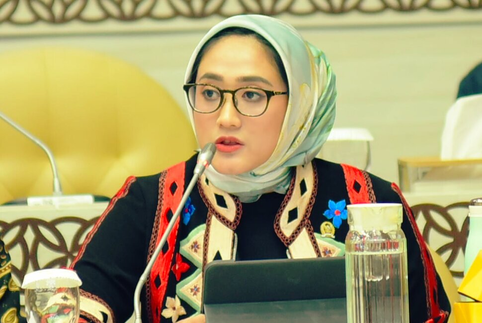Anggota Komisi IV DPR RI, Rina Sa’adah. Foto : Oji/Alma