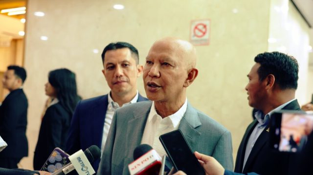 Ketua Badan Anggaran (Banggar) DPR RI, Said Abdullah di Kompleks Parlemen, Senayan, Jakarta, Kamis (4/6/2026). Foto: Sari