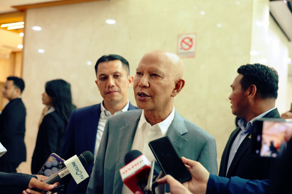 Ketua Badan Anggaran (Banggar) DPR RI, Said Abdullah di Kompleks Parlemen, Senayan, Jakarta, Kamis (4/6/2026). Foto: Sari
