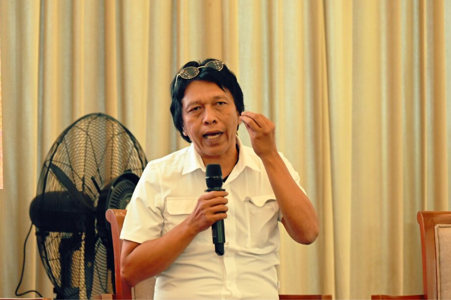 Wakil Ketua Badan Aspirasi Masyarakat (BAM) DPR RI Adian Napitupulu dalam Festival Aspirasi BAM DPR RI bertema Kopi sebagai Tanaman Pangan, Konservasi, dan Industri di Bandung, Jawa Barat, Minggu (19/7/2026). Foto: ALS/Mahendra