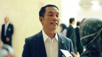 Wakil Ketua Komisi XI DPR RI, Fauzi H. Amro, di Gedung Nusantara, Jakarta, Selasa (14/7/2026). Foto : Sari/Andri