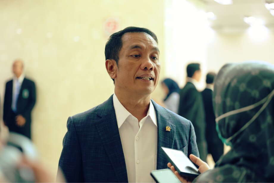 Wakil Ketua Komisi XI DPR RI, Fauzi H. Amro, di Gedung Nusantara, Jakarta, Selasa (14/7/2026). Foto : Sari/Andri