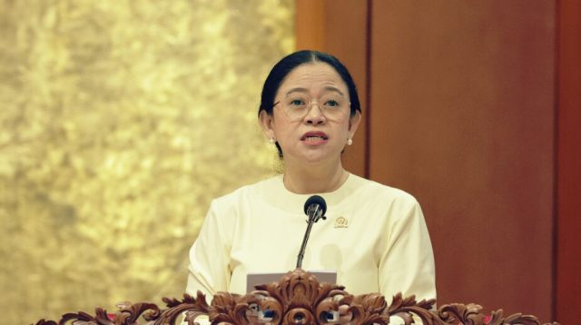 Ketua DPR RI, Puan Maharani. Foto: Munchen/Karisma