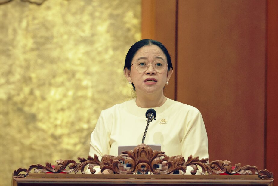 Ketua DPR RI, Puan Maharani. Foto: Munchen/Karisma