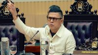 Soedeson Tandra Anggota Komisi III DPR RI Soedeson Tandra, dalam Rapat Dengar Pendapat Umum (RDPU) Komisi III DPR RI di Senayan, Jakarta, Senin (20/7/2026). Foto: Devi/Karisma