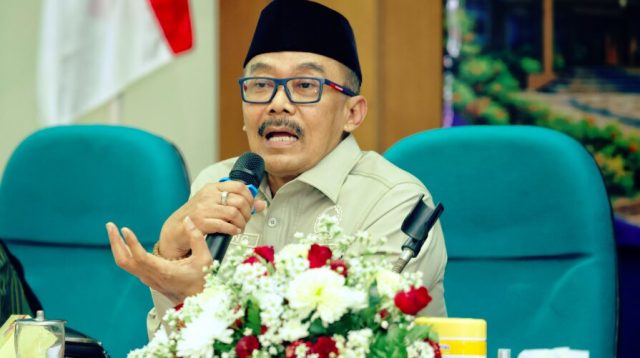Ketua Komisi X DPR RI, Agung Widyantoro saat Kunjungan Spesifik Komisi X DPR RI ke Perpustakaan Provinsi Jawa Tengah, Semarang, Kamis (20/8/2026). Foto: Arifman/Karisma