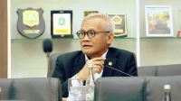Anggota Badan Legislasi (Baleg) DPR RI, c saat Pleno Baleg DPR RI, di Kompleks Parlemen, Senayan, Jakarta, Senin (24/8/2026). Foto : Arifman/Alma