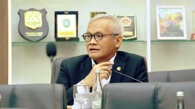Anggota Badan Legislasi (Baleg) DPR RI, c saat Pleno Baleg DPR RI, di Kompleks Parlemen, Senayan, Jakarta, Senin (24/8/2026). Foto : Arifman/Alma