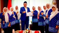 Wakil Ketua DPR RI Koordinator Bidang Kesejahteraan Rakyat (Korkesra) Cucun Ahmad Syamsurijal menerima audiensi PP HIMPAUDI di Kompleks Parlemen, Senayan, Jakarta, Selasa (19/8/2026). Foto : Ist/Alma