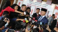 Wakil Ketua MPR RI, Eddy Soeparno menghadiri rangkaian acara HUT ke-81 Kemerdekaan RI di Istana Negara dan mendorong pertumbuhan ekonomi berkelanjutan. Foto: istimewa