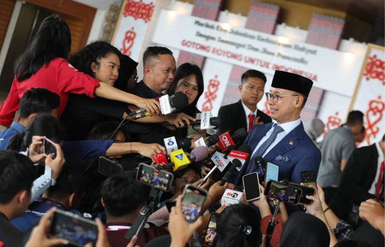 Wakil Ketua MPR RI, Eddy Soeparno menghadiri rangkaian acara HUT ke-81 Kemerdekaan RI di Istana Negara dan mendorong pertumbuhan ekonomi berkelanjutan. Foto: istimewa