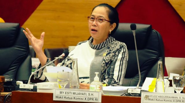 Wakil Ketua Komisi X DPR RI Esti Wijayati. Foto : Dok/Andri