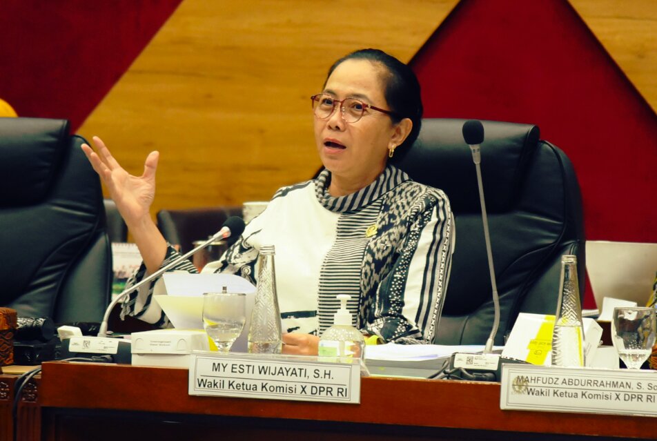 Wakil Ketua Komisi X DPR RI Esti Wijayati. Foto : Dok/Andri