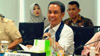 Wakil Ketua Komisi XI DPR RI, Fauzi Amro saat memimpin pertemuan dengan DJP Banten pada Kunjungan Spesifik Komisi XI di KPP Madya Tangerang, Banten, Jumat (28/8/2026). Foto: Rizki/Arifman