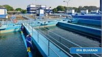 Pembangunan Instalasi Pengolahan Air Buaran III untuk memperkuat pasokan air baku dan air minum. Foto: istimewa