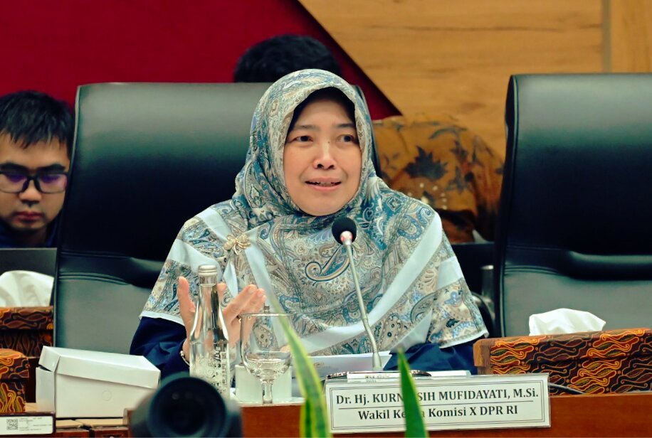 Wakil Ketua Komisi X DPR RI, Kurniasih Mufidayati. Foto : Tari/Alma