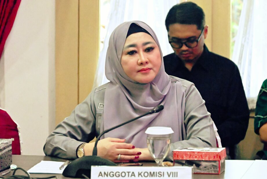 Anggota Komisi VIII DPR RI, Lisda Hendrajoni saat mengikuti Kunjungan Spesifik ke Padang, Sumatera Barat, Jumat (28/8/2026). Foto: Joan/jk