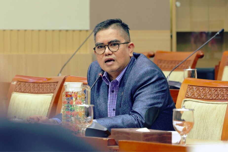 Anggota Komisi III DPR RI, Nasyirul Falah Amru. Foto: Devi/Karisma