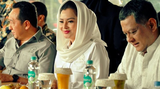 Anggota Komisi V DPR RI, Novita Wijayanti mengikuti agenda Kunjungan Kerja Spesifik Komisi V DPR RI ke Kawasan Bitung, Kabupaten Tangerang, Banten, Jumat (28/8/2026). Foto: Saum/Karisma