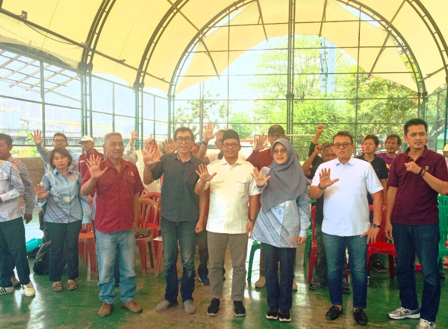 Kinerja PAM JAYA yang semakin meningkat dan berkomitmen melayani kebutuhan air bersih di Jakarta mendapat dukungan dan apresiasi dari Organisasi Aktivis di Jakarta antara lain Kaukus Muda Anti Korupsi (KAMAKSI), POROS MUDA NU dan Komunitas Warga Jaga Jakarta (KOMWAJA). Foto: istimewa