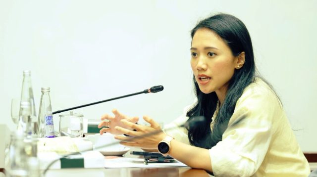 Anggota Komisi XI DPR RI, Puteri Komarudin. Foto: Mahendra/Karisma