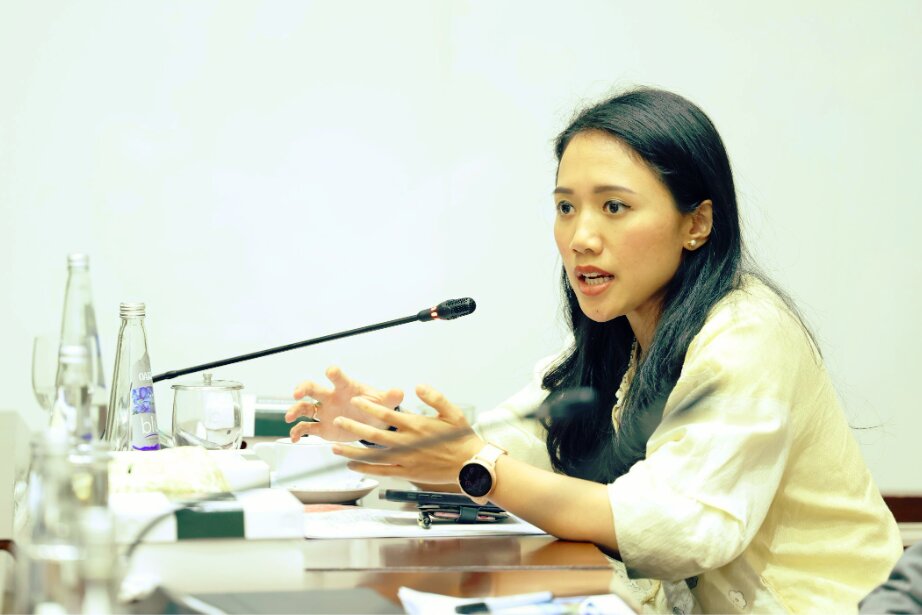 Anggota Komisi XI DPR RI, Puteri Komarudin. Foto: Mahendra/Karisma