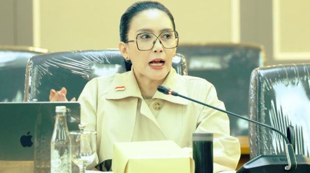 Anggota Komisi XIII DPR RI, Rieke Diah Pitaloka. Foto: Runi/Karisma