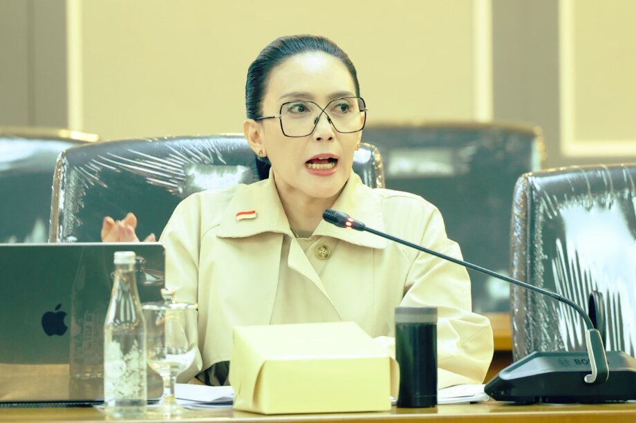 Anggota Komisi XIII DPR RI, Rieke Diah Pitaloka. Foto: Runi/Karisma