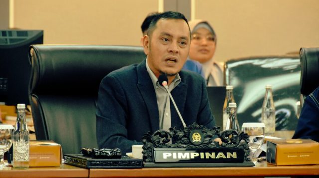 Ketua Komisi XIII DPR RI, Willy Aditya. Foto : Runi/Alma