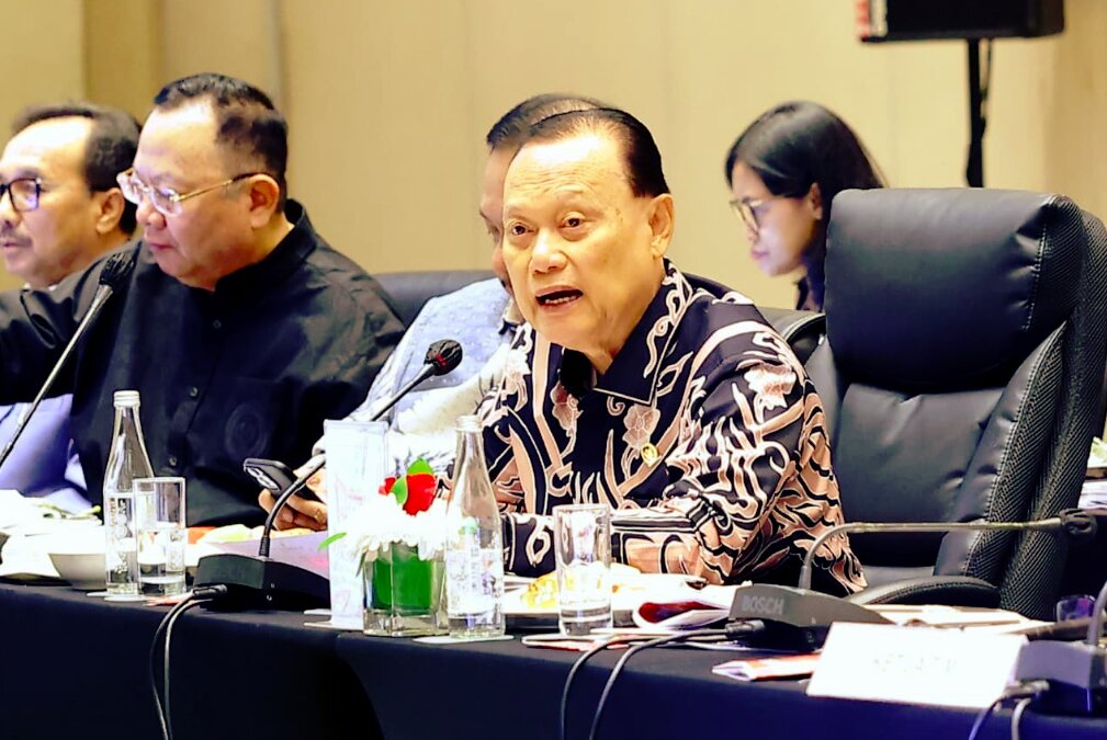 Anggota Komisi III DPR RI Adang Daradjatun. Foto: Runi/sai