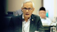 Anggota Baleg DPR RI, Aria Bima dalam RDPU Baleg DPR RI dengan sejumlah narasumber terkait penyusunan RUU Reforma Agraria di Ruang Rapat Baleg, Kompleks Parlemen, Senayan, Jakarta, Senin (14/9/2026). Foto : Arifman/Andri
