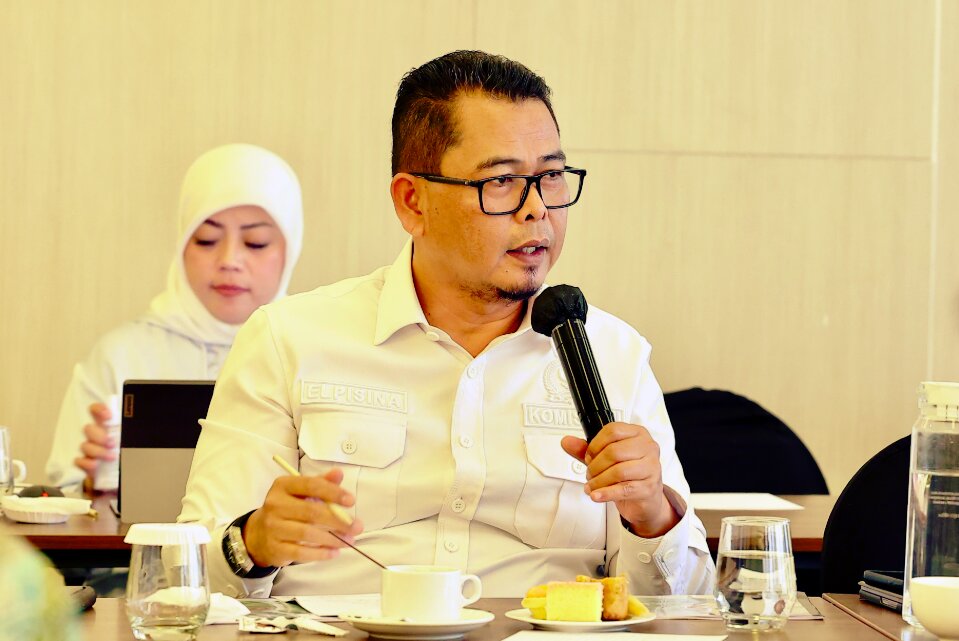 Anggota Komisi XII DPR RI, Elpisina saat mengikuti Kunjungan Spesifik di Sulawesi Selatan, Jum’at (4/9/2026). Foto: Karisma/jk