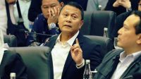Anggota Baleg DPR RI, Mardani Ali Sera berbicara saat Rapat Kerja Baleg DPR RI bersama sejumlah kementerian dan lembaga dalam rangka penyusunan RUU tentang Pengaturan Reforma Agraria di Ruang Rapat Baleg, Kompleks Parlemen, Senayan, Jakarta, Senin (7/9/2026). Foto: Sari/jk