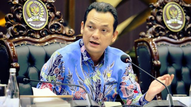 Wakil Ketua Badan Legislasi (Baleg) DPR RI Martin Manurung. Foto: Arifman/Septamares
