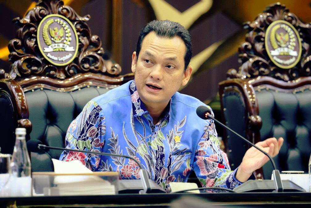 Wakil Ketua Badan Legislasi (Baleg) DPR RI Martin Manurung. Foto: Arifman/Septamares