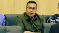 Anggota Komisi XII DPR RI, Muhammad Rohid, dalam agenda Rapat Kerja Komisi XII DPR RI bersama Menteri Lingkungan Hidup/Kepala BPLH Moh. Jumhur Hidayat di Gedung Nusantara I, DPR RI, Senayan, Jakarta, Rabu (2/9/2026). Foto: Jaka/Karisma