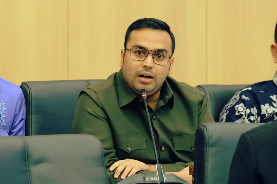 Anggota Komisi XII DPR RI, Muhammad Rohid, dalam agenda Rapat Kerja Komisi XII DPR RI bersama Menteri Lingkungan Hidup/Kepala BPLH Moh. Jumhur Hidayat di Gedung Nusantara I, DPR RI, Senayan, Jakarta, Rabu (2/9/2026). Foto: Jaka/Karisma