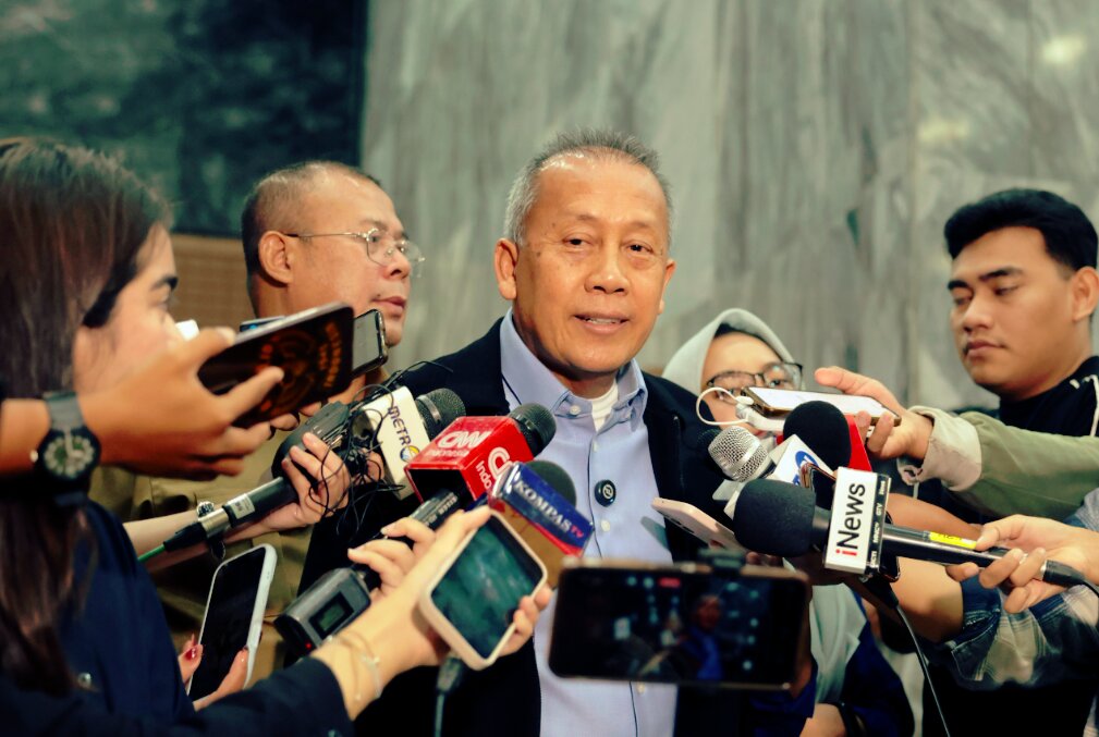 Wakil Ketua DPR RI, Saan Mustopa. Foto : Mario/MRI.