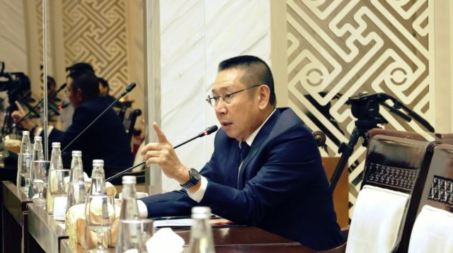 Anggota Komisi XI DPR RI, Wihadi Wijanto. Foto: Karisma