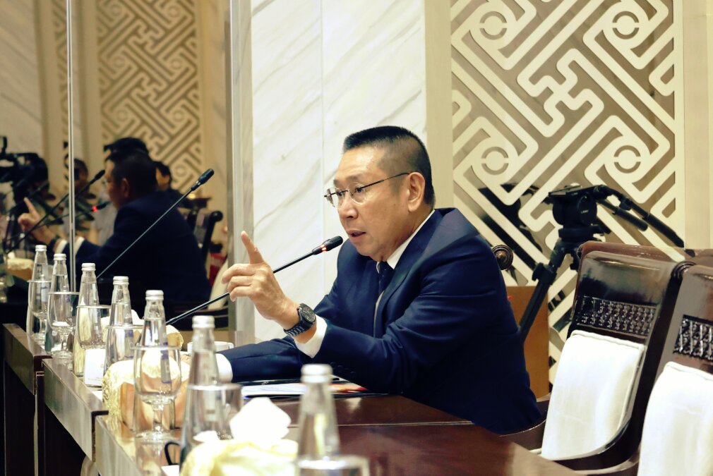 Anggota Komisi XI DPR RI, Wihadi Wijanto. Foto: Karisma