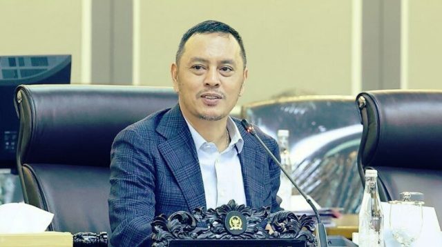 Ketua Komisi XIII DPR RI, Willy Aditya di Kompleks Parlemen, Senayan, Jakarta, Selasa (1/9/2026). Foto : Runi/Andri
