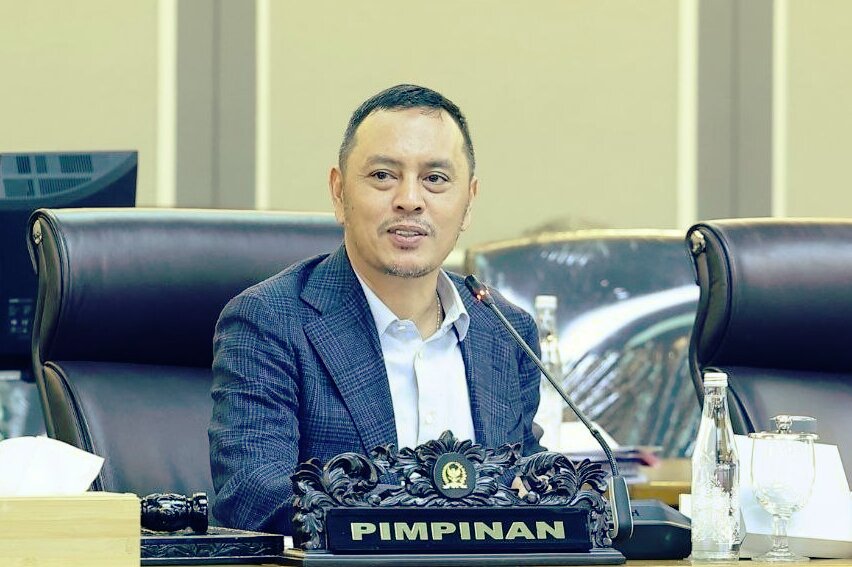 Ketua Komisi XIII DPR RI, Willy Aditya di Kompleks Parlemen, Senayan, Jakarta, Selasa (1/9/2026). Foto : Runi/Andri